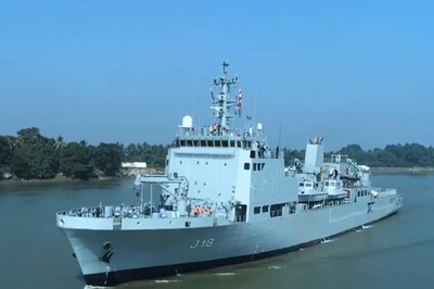 INS Sandhayak, Indian Navy's First Survey Vessel, Joins Naval Force | All You Need to Know