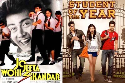 Student Of The Year = Jo Jeeta Wohi Sikandar 2?