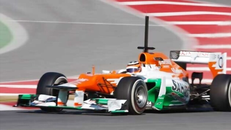 Formula One: Force India to use Toyota wind tunnel