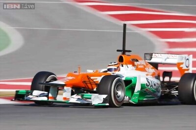 Formula One: Force India to use Toyota wind tunnel