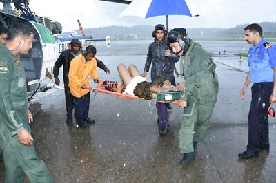 Three Delhi Youths Rescued Mid-sea by Coast Guard in Andamans