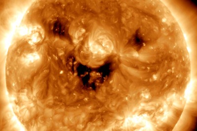 Seen NASA's 'Smiling Sun' Pic? Know How it Occurred and About its Impact on Earth
