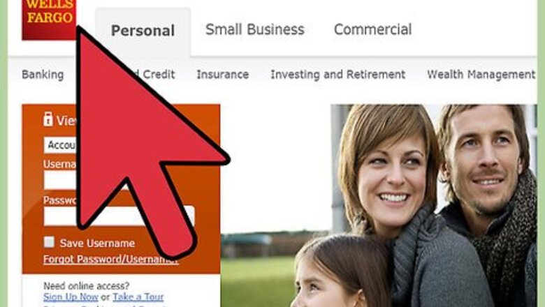 How to Check Online Banking at Wells Fargo
