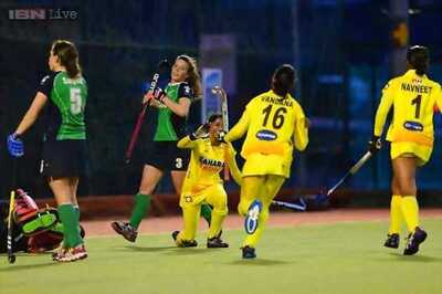 Hockey: Indian women go down to Scotland 0-4 in Champions Challenge 1